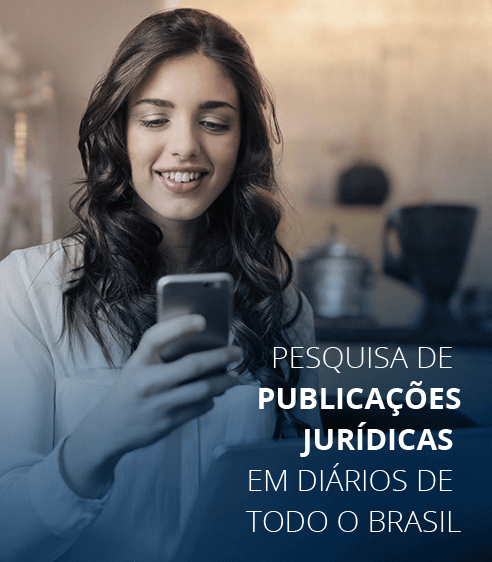 Pesquisa de publicações jurídicas em diários de todo o brasi